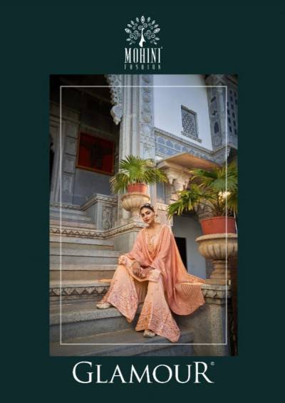 Glamour Vol 113 BY Mohini Fashion Designer Eid Special Sharara Dress Collection
